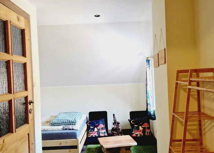 Agro Szczesliwa Siodemka Bauernhof *